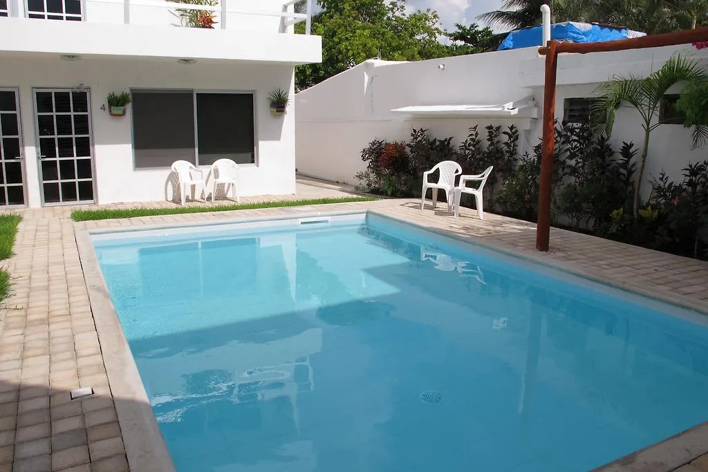 Azulmar Apartments Puerto Morelos