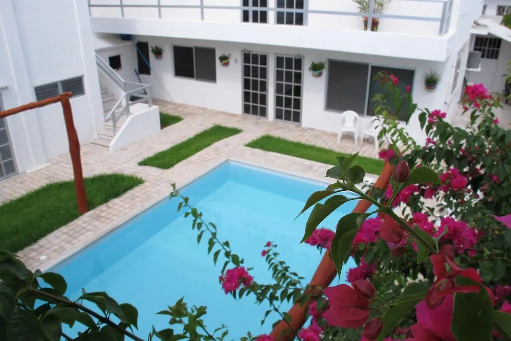 Azulmar Apartments Puerto Morelos