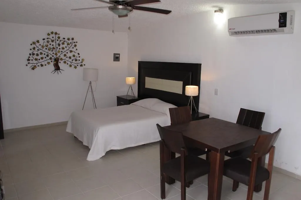 Azulmar Apartments Puerto Morelos 0*,