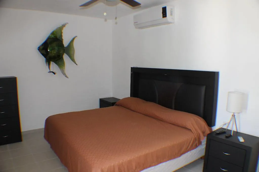 Azulmar Apartments Puerto Morelos Mexiko