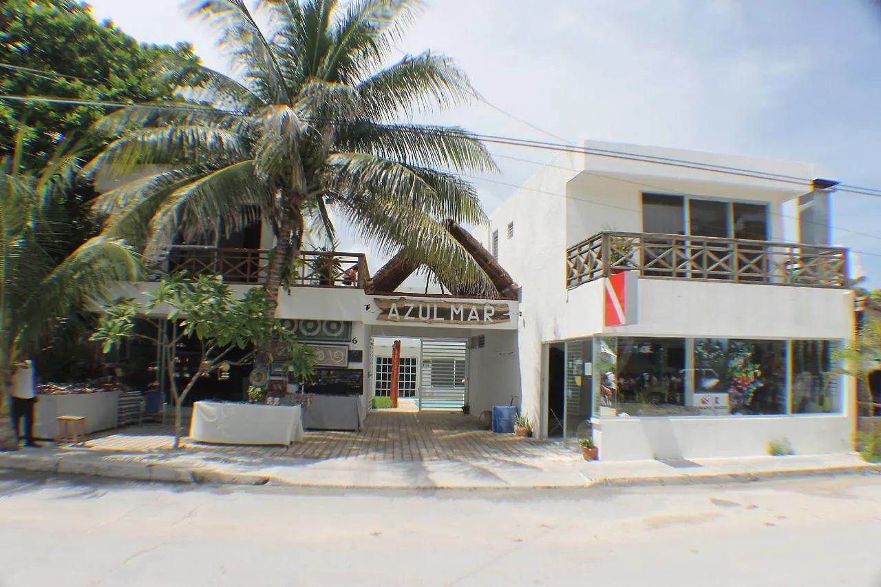 Azulmar Apartments Puerto Morelos Mexiko