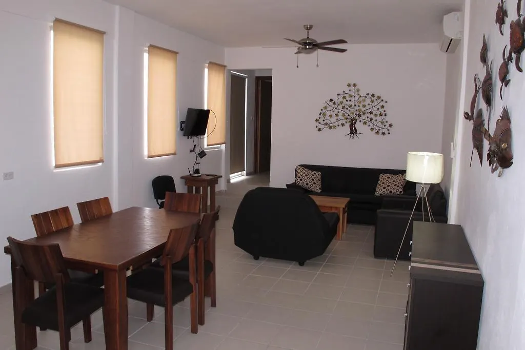 Azulmar Apartments Puerto Morelos
