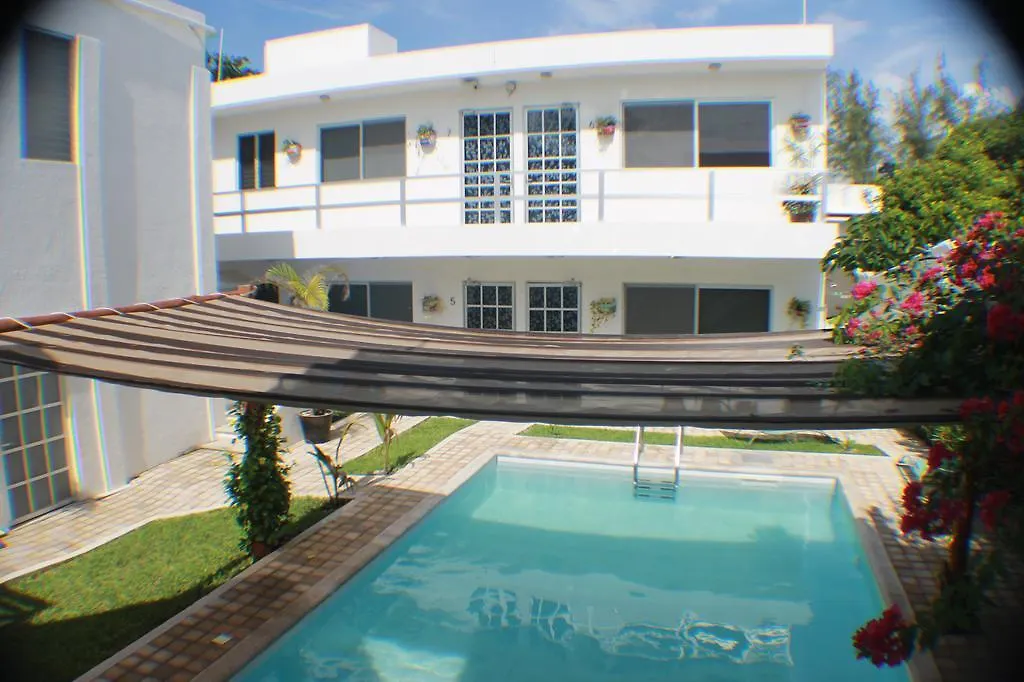 Azulmar Apartments Puerto Morelos